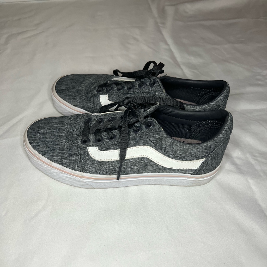 Gray Vans!